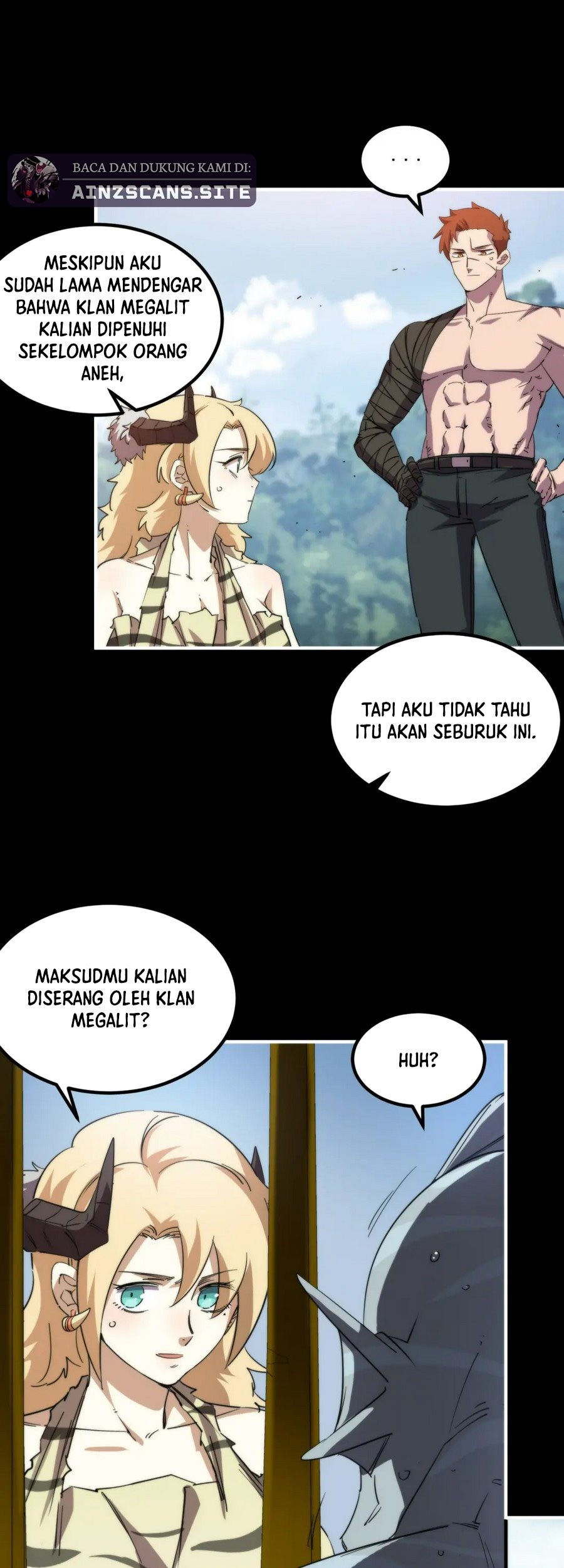 It All Starts With A Group Of Primitive People Chapter 24 - halaman 24