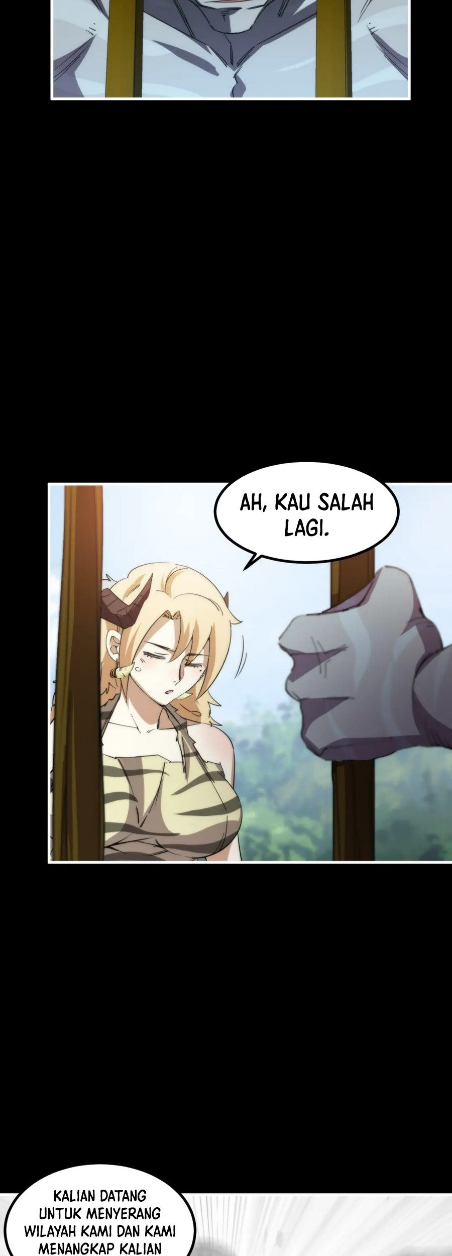 It All Starts With A Group Of Primitive People Chapter 24 - halaman 28