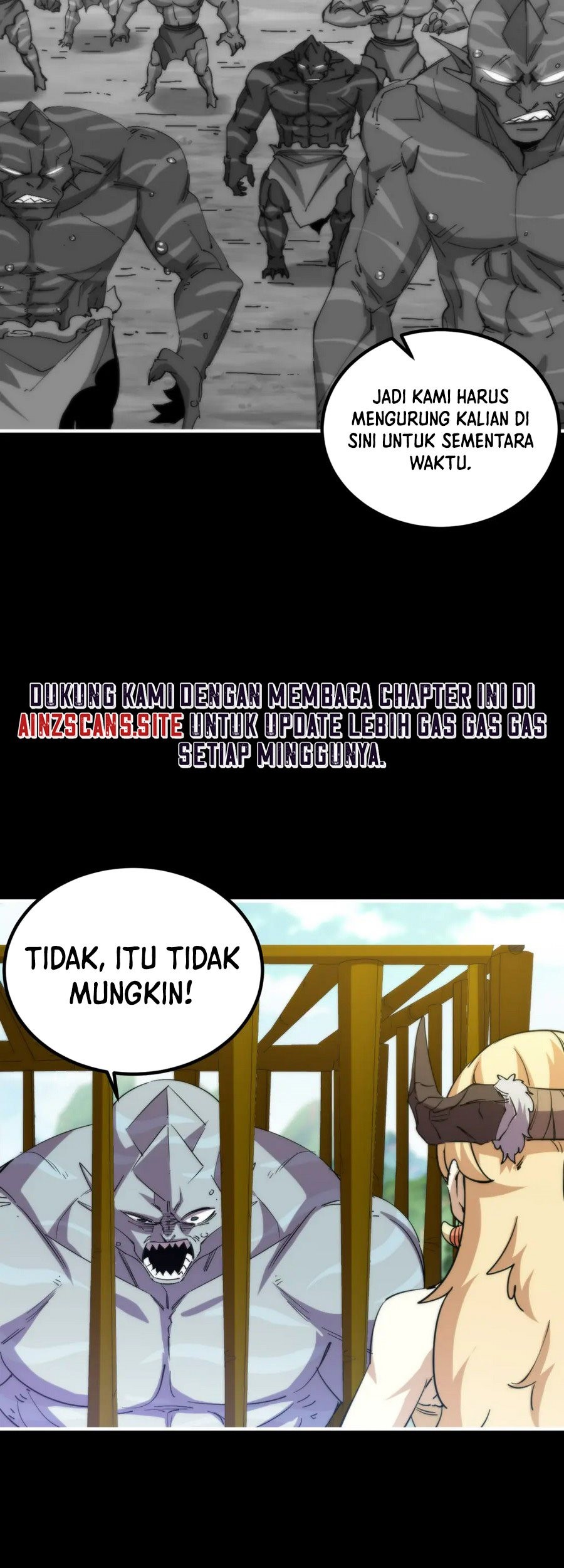 It All Starts With A Group Of Primitive People Chapter 24 - halaman 30