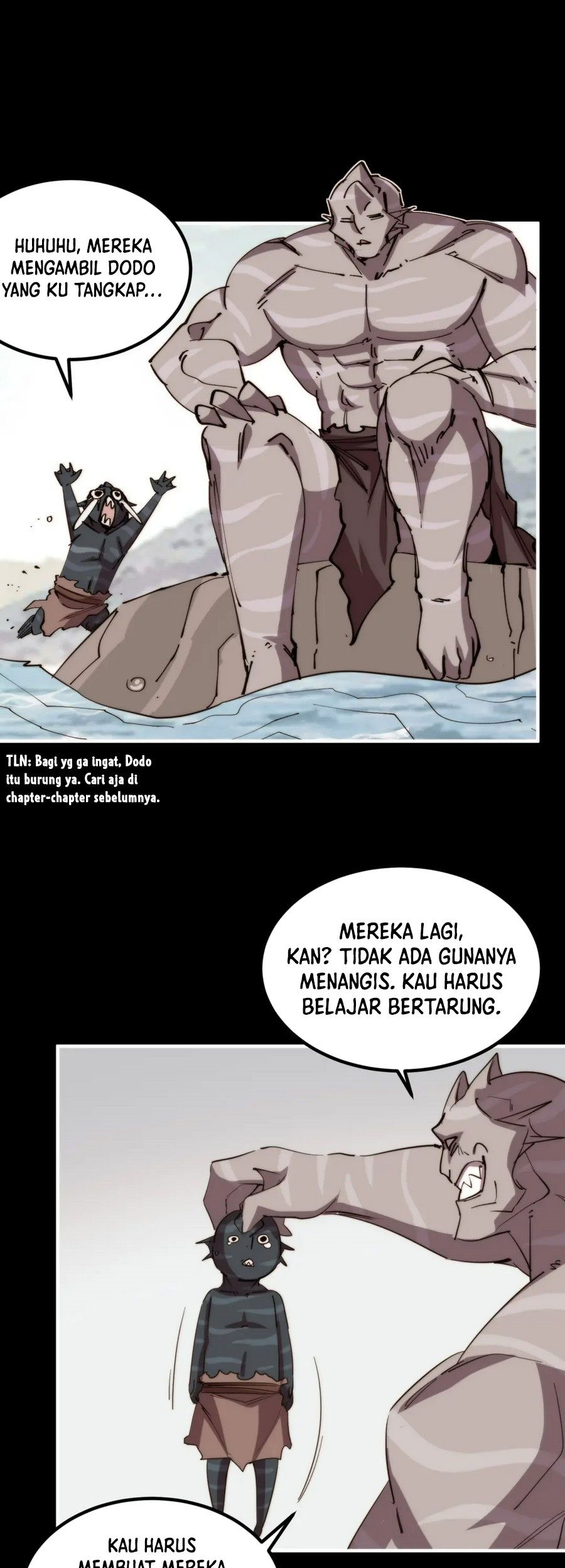 It All Starts With A Group Of Primitive People Chapter 24 - halaman 37
