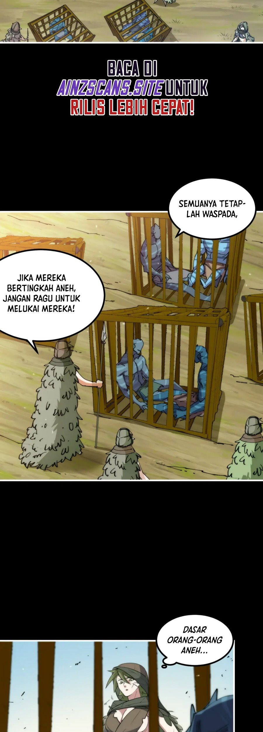 It All Starts With A Group Of Primitive People Chapter 24 - halaman 5