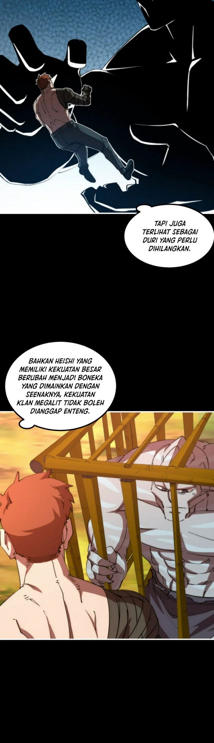 It All Starts With A Group Of Primitive People Chapter 25 - halaman 10