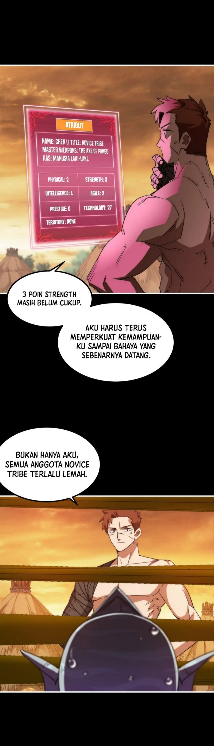 It All Starts With A Group Of Primitive People Chapter 25 - halaman 12
