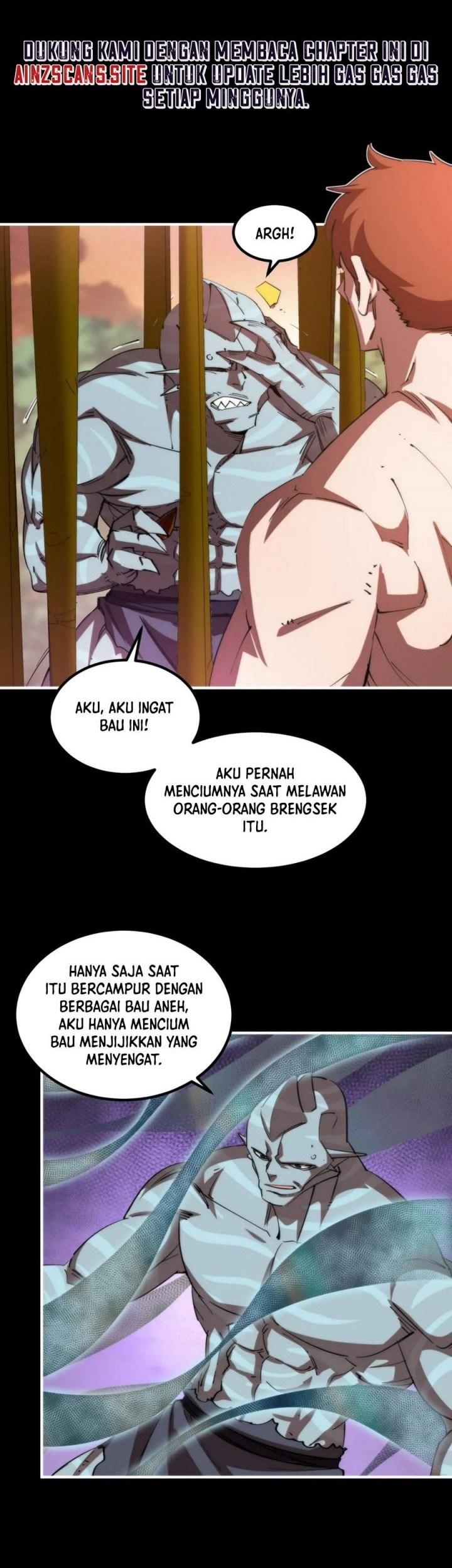It All Starts With A Group Of Primitive People Chapter 25 - halaman 19