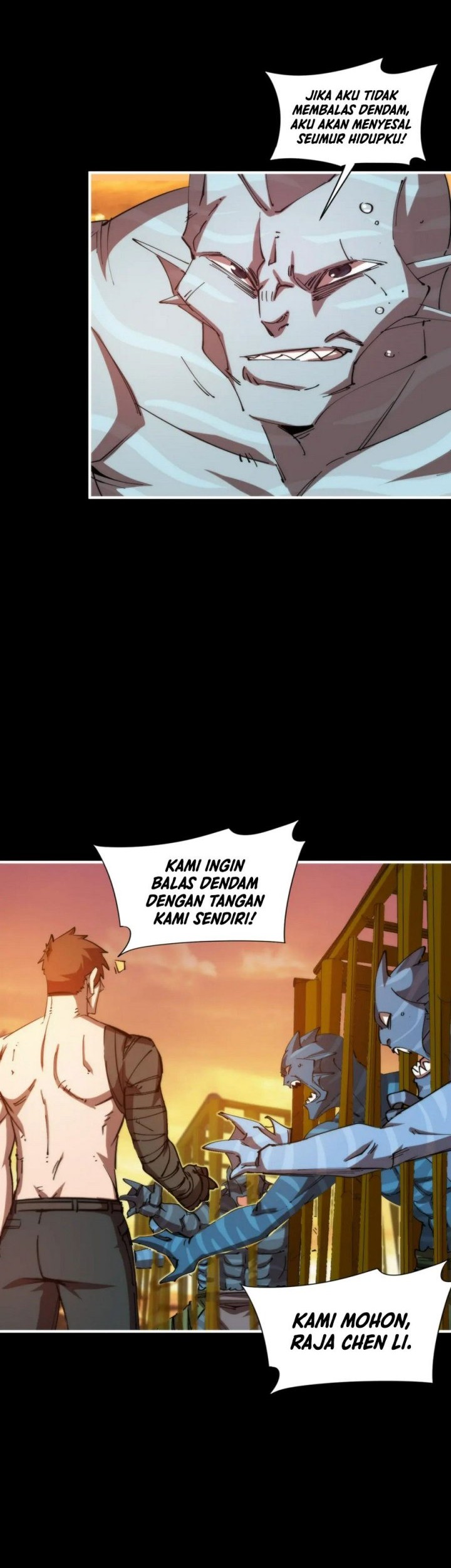 It All Starts With A Group Of Primitive People Chapter 25 - halaman 22