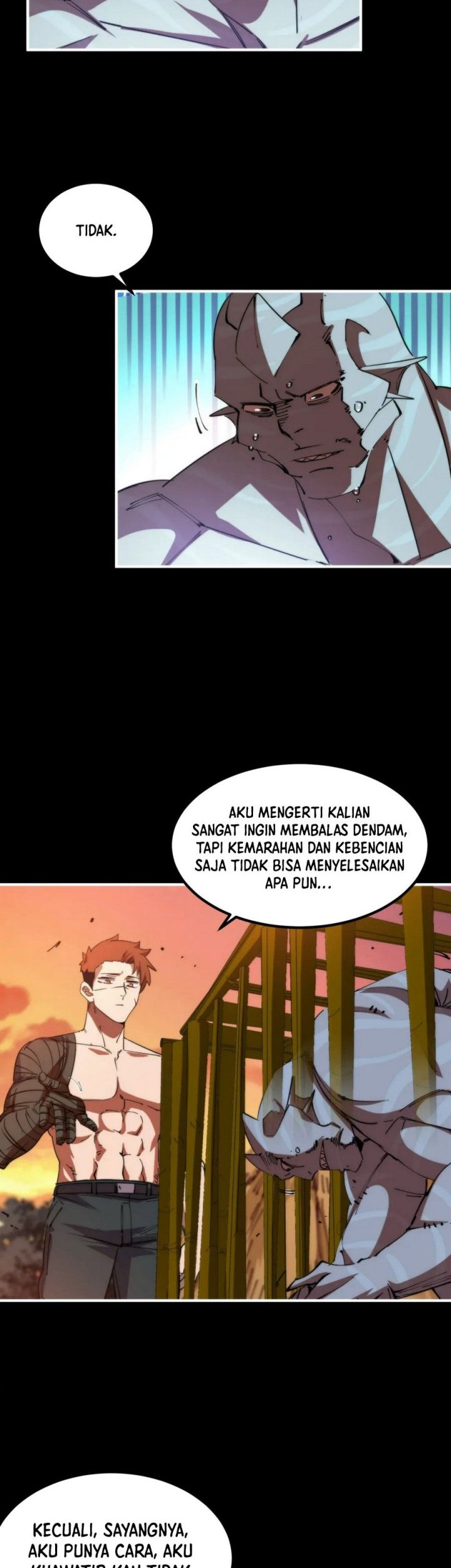 It All Starts With A Group Of Primitive People Chapter 25 - halaman 28