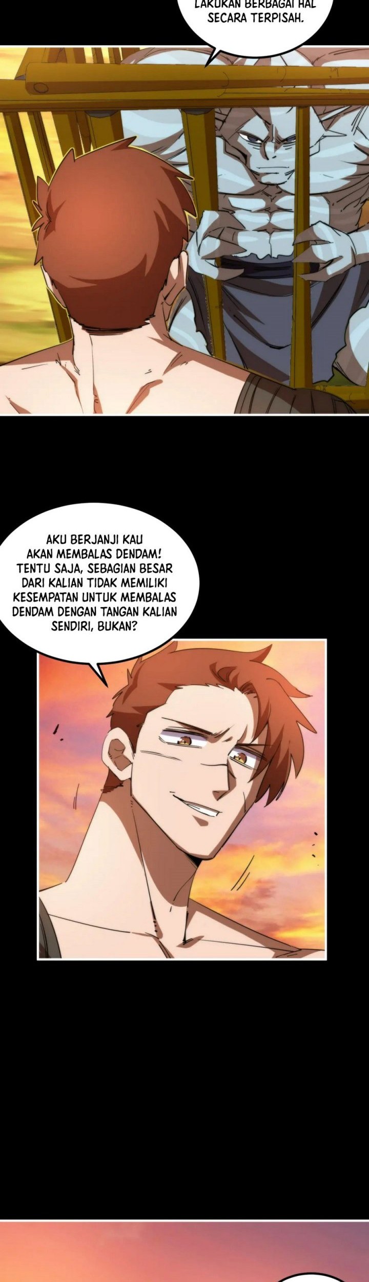 It All Starts With A Group Of Primitive People Chapter 25 - halaman 31