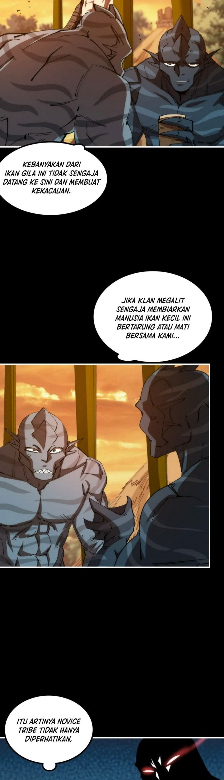 It All Starts With A Group Of Primitive People Chapter 25 - halaman 9