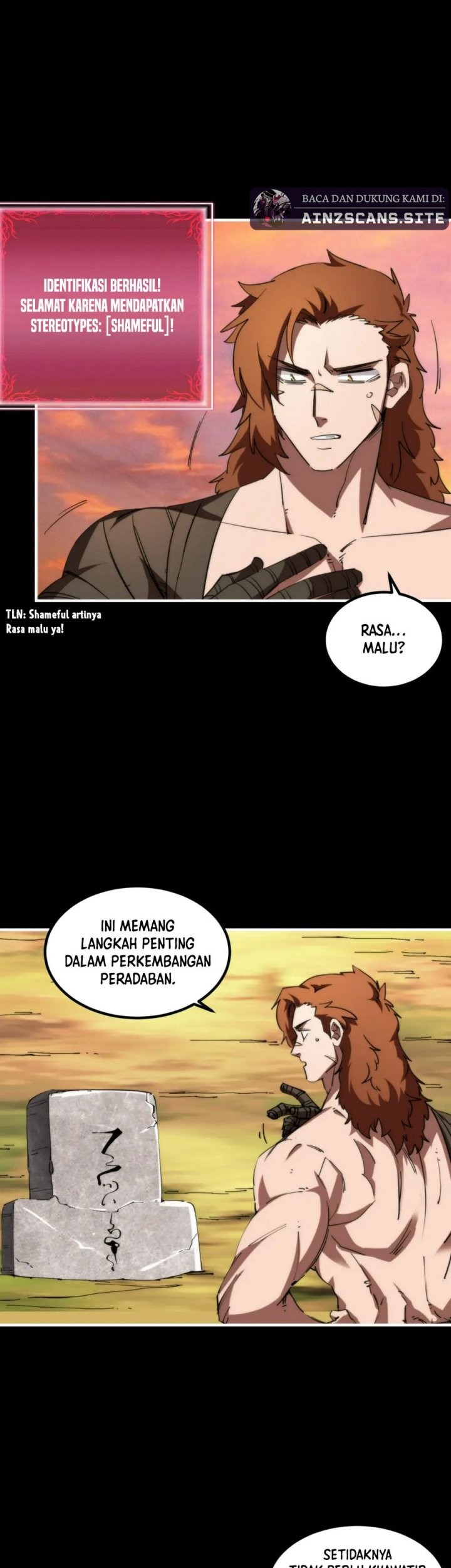 It All Starts With A Group Of Primitive People Chapter 26 - halaman 17