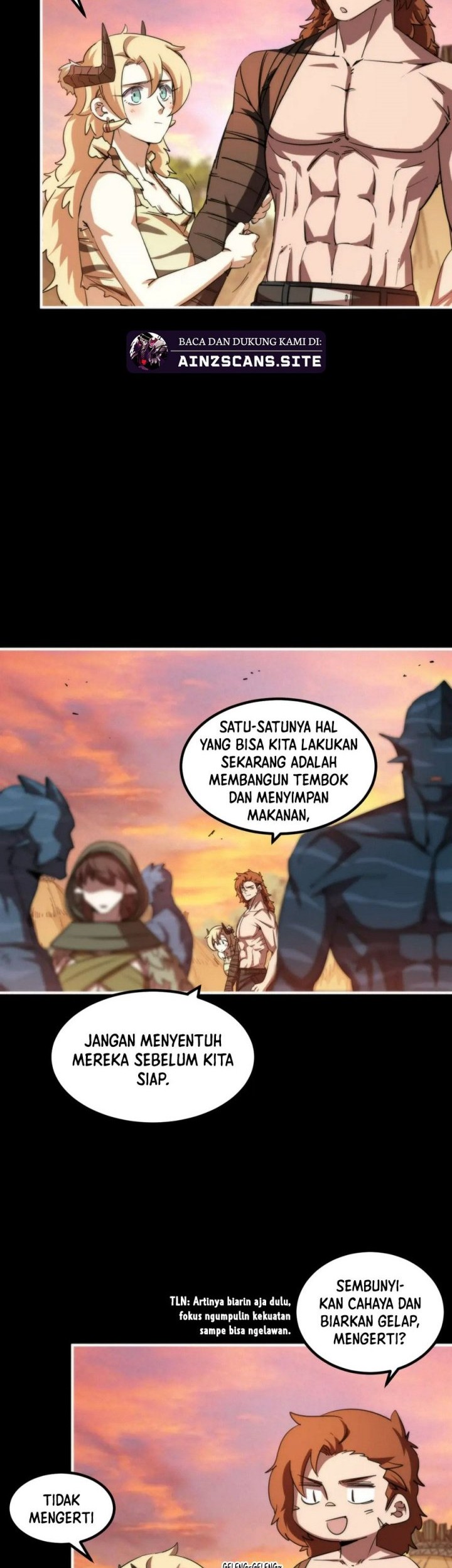 It All Starts With A Group Of Primitive People Chapter 26 - halaman 24