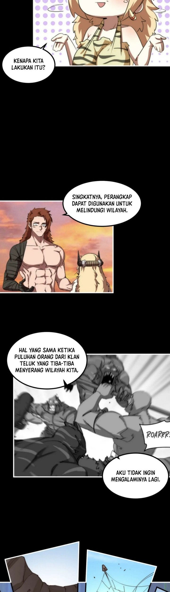 It All Starts With A Group Of Primitive People Chapter 26 - halaman 27