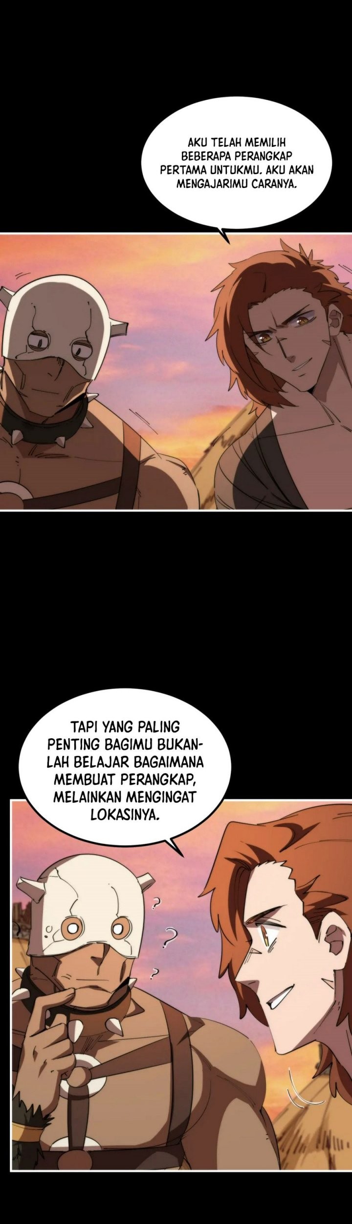 It All Starts With A Group Of Primitive People Chapter 26 - halaman 35