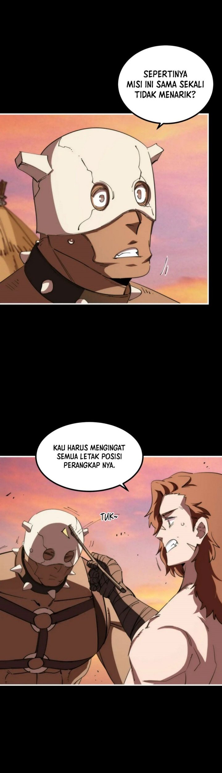 It All Starts With A Group Of Primitive People Chapter 26 - halaman 36
