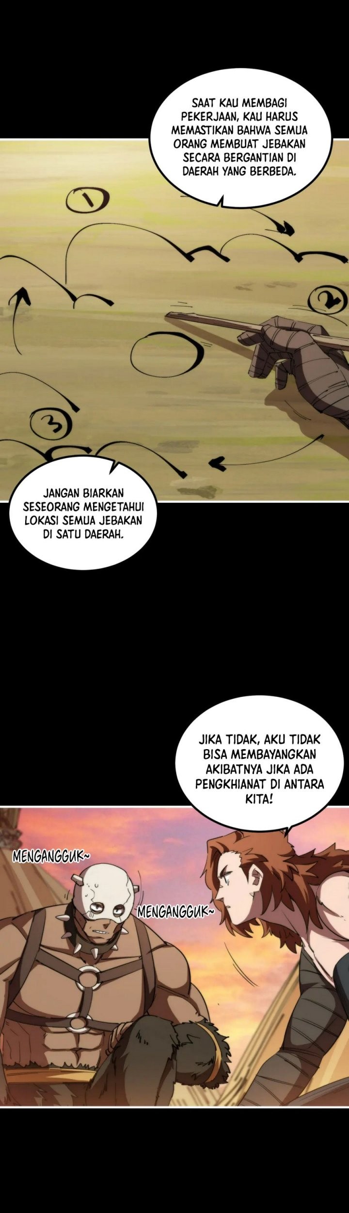 It All Starts With A Group Of Primitive People Chapter 26 - halaman 38