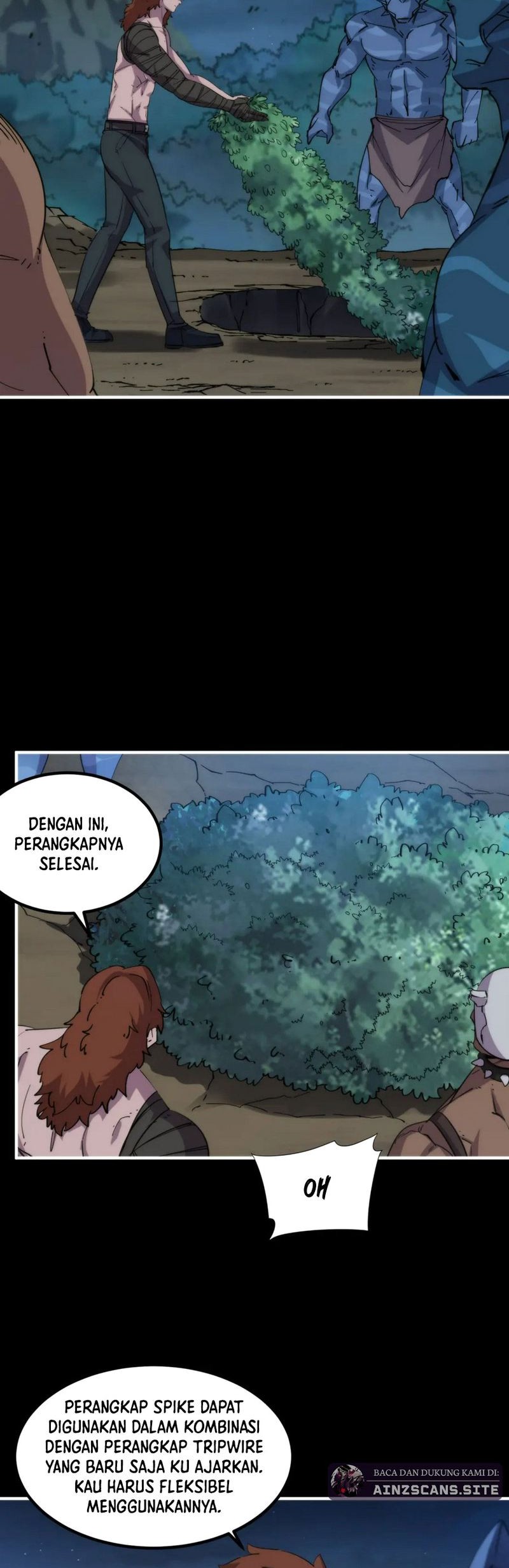 It All Starts With A Group Of Primitive People Chapter 27 - halaman 24