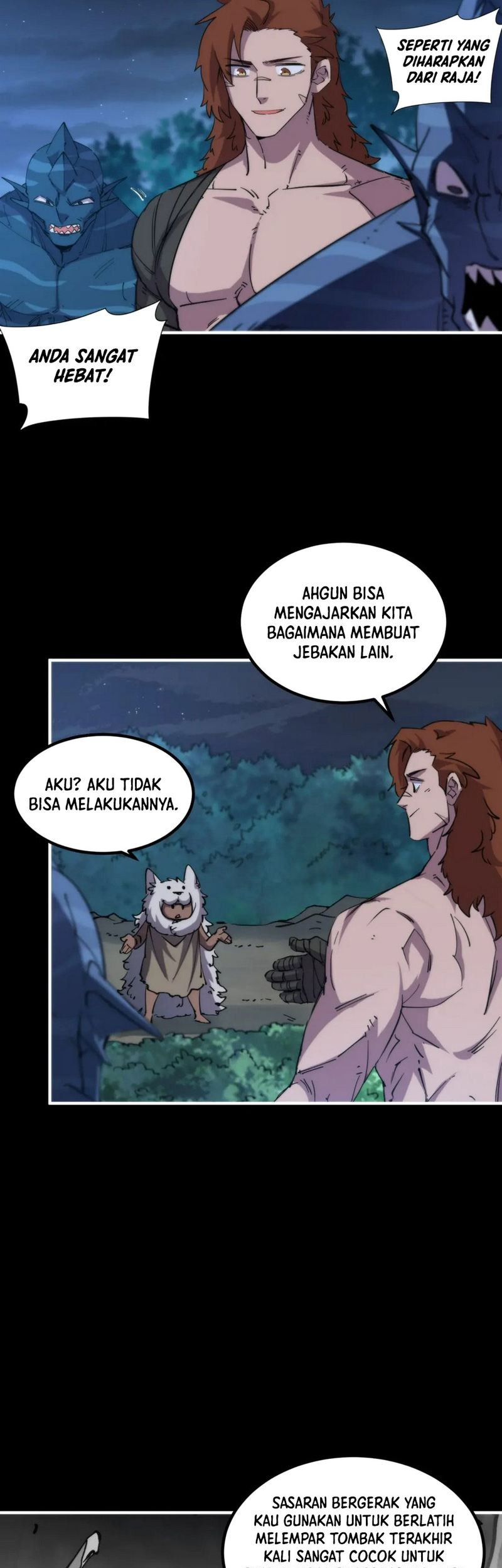 It All Starts With A Group Of Primitive People Chapter 27 - halaman 25