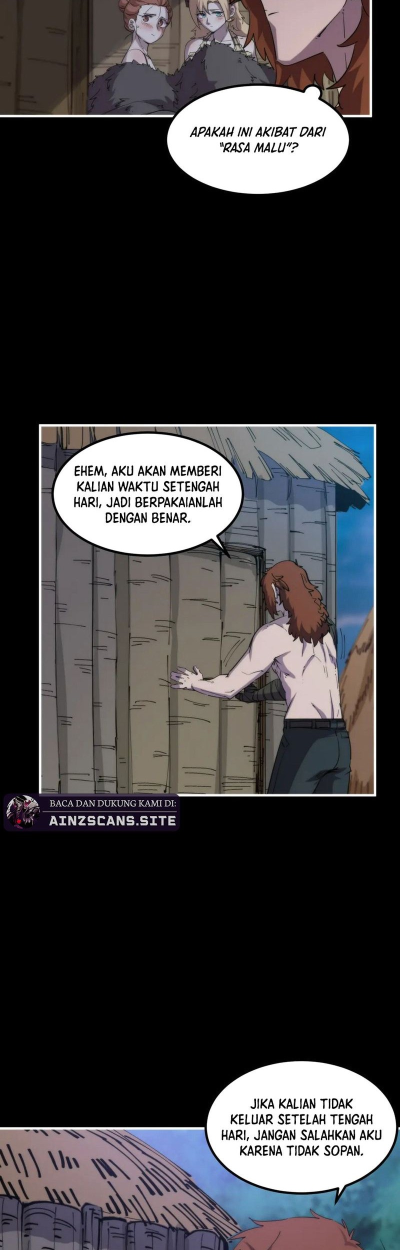 It All Starts With A Group Of Primitive People Chapter 27 - halaman 34