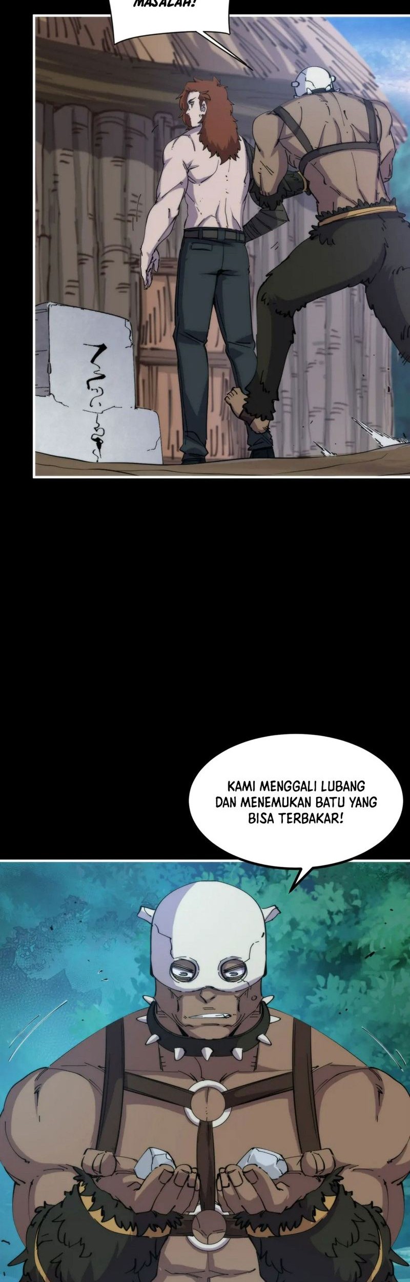 It All Starts With A Group Of Primitive People Chapter 27 - halaman 38