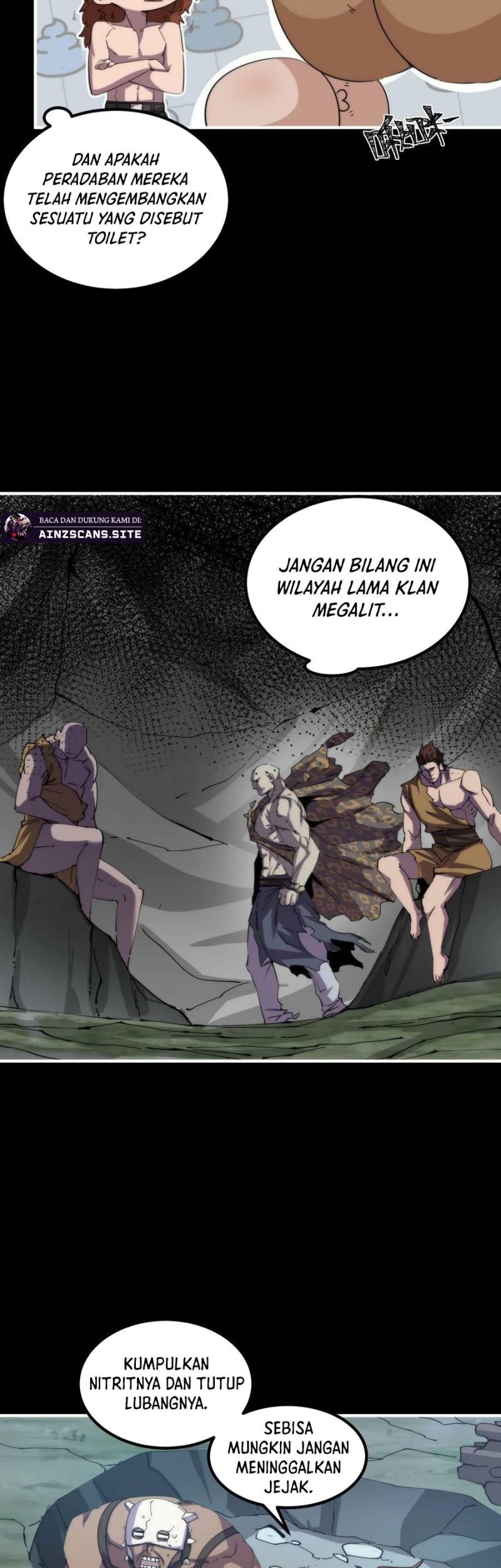 It All Starts With A Group Of Primitive People Chapter 28 - halaman 10