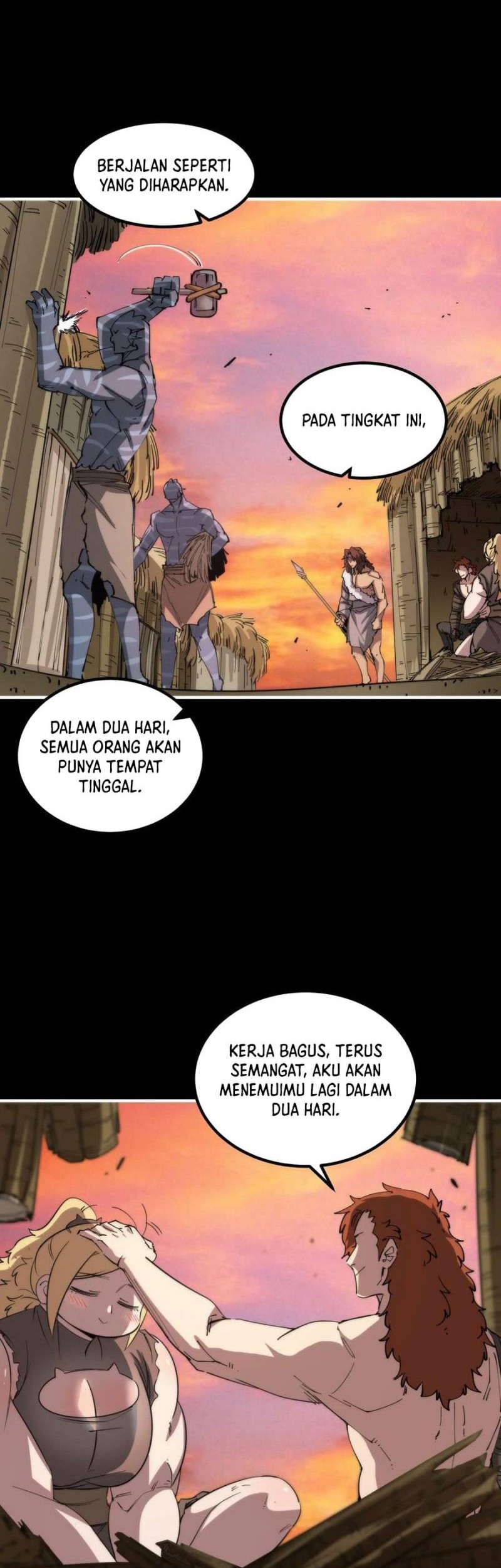 It All Starts With A Group Of Primitive People Chapter 28 - halaman 20