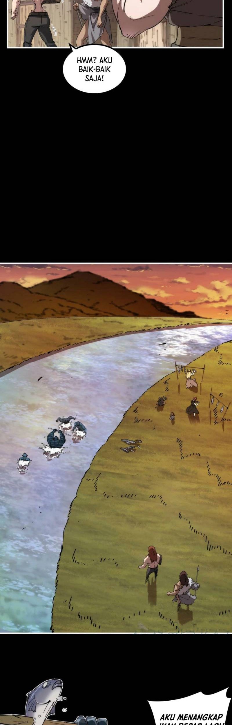 It All Starts With A Group Of Primitive People Chapter 28 - halaman 22