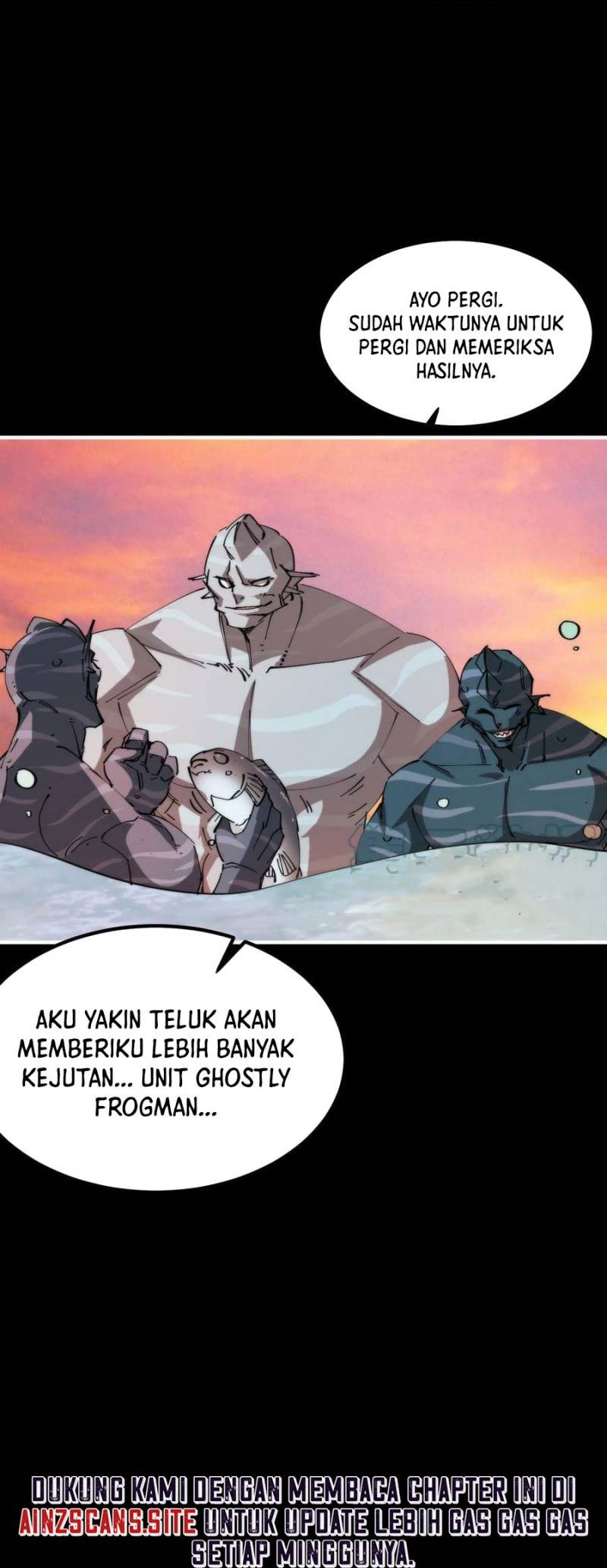 It All Starts With A Group Of Primitive People Chapter 28 - halaman 29