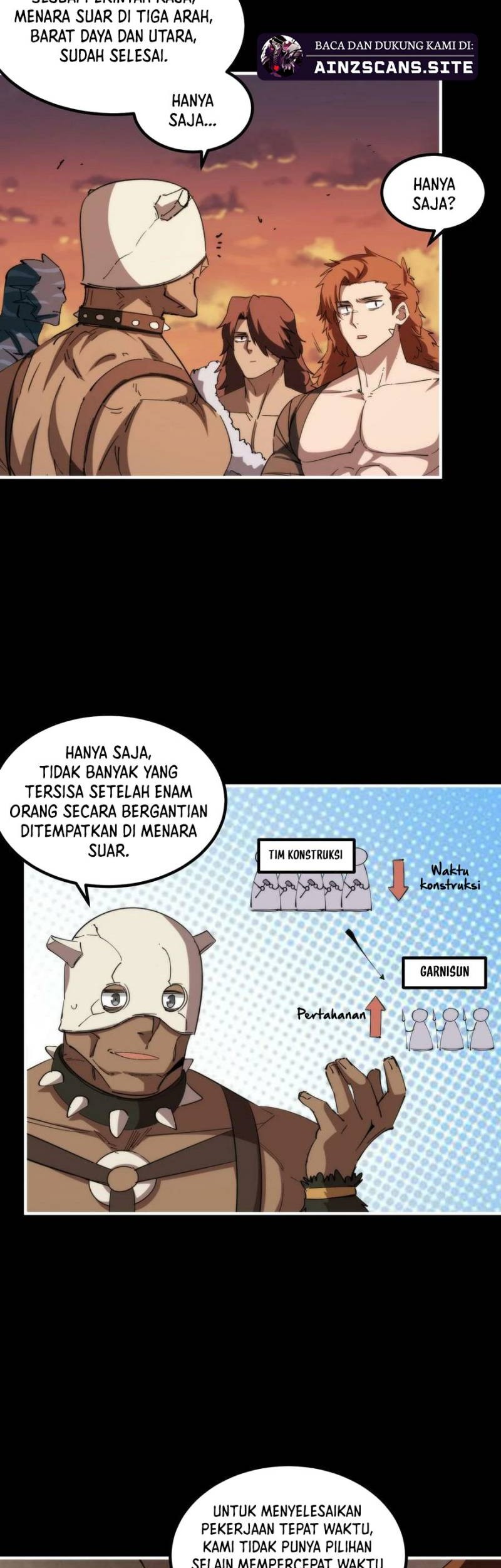 It All Starts With A Group Of Primitive People Chapter 28 - halaman 32