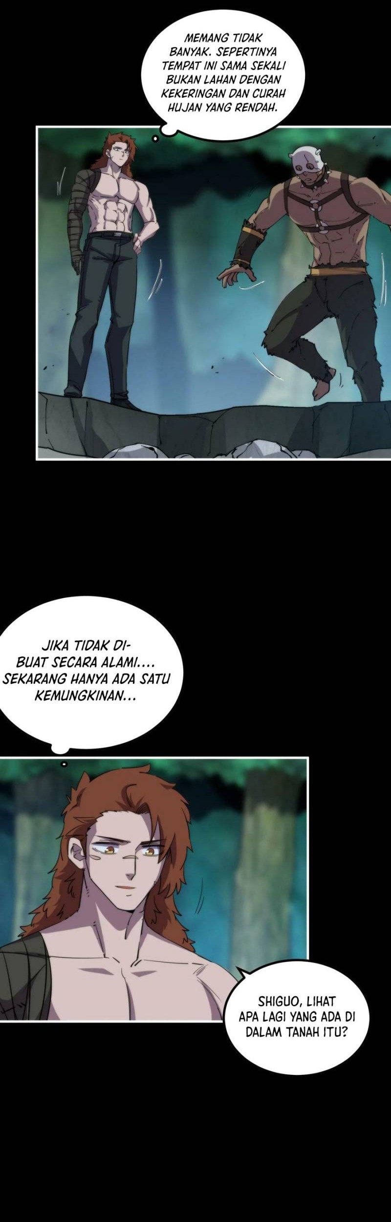 It All Starts With A Group Of Primitive People Chapter 28 - halaman 6