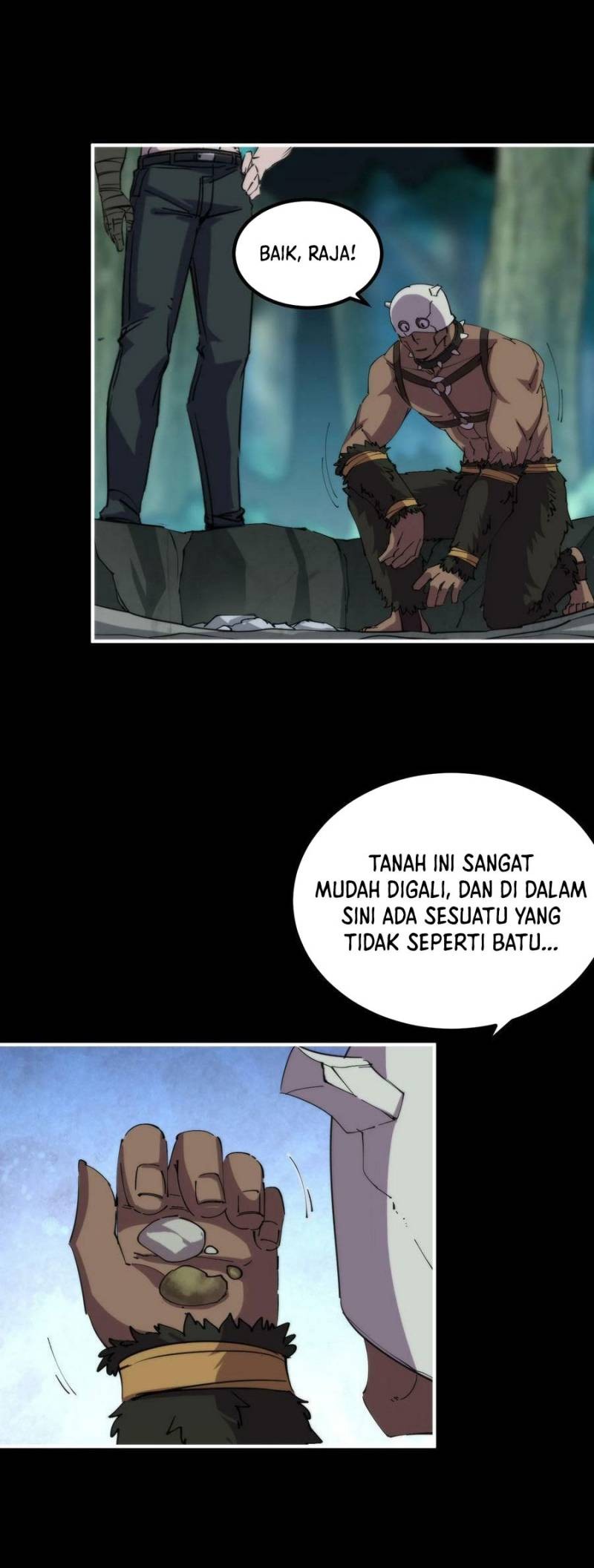It All Starts With A Group Of Primitive People Chapter 28 - halaman 7