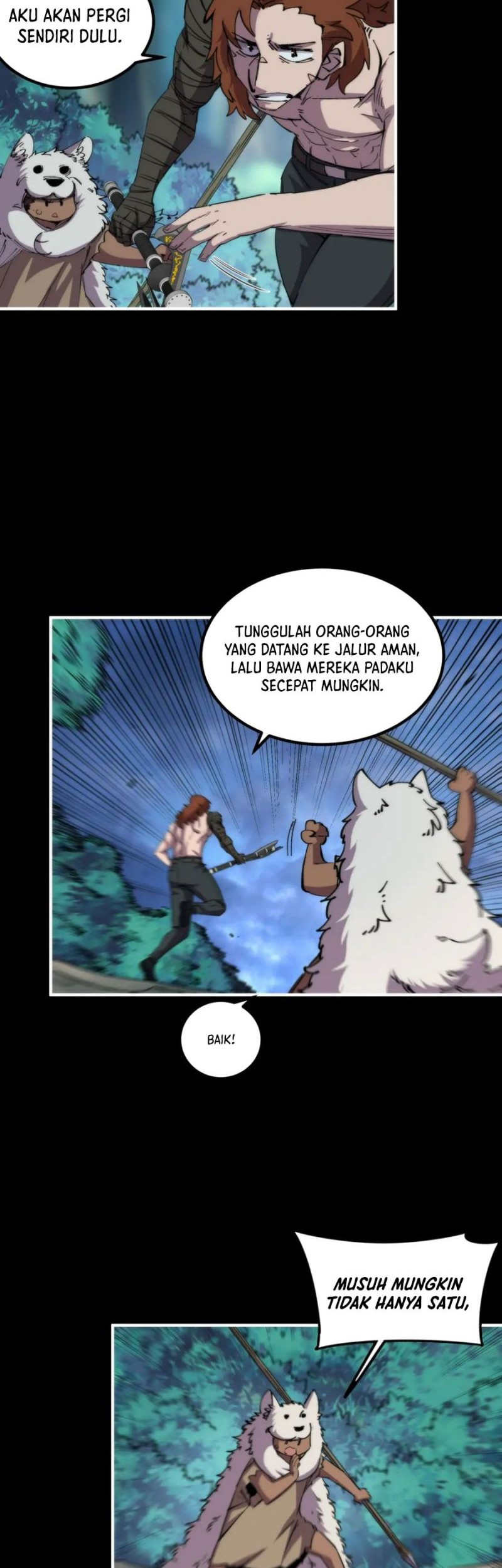It All Starts With A Group Of Primitive People Chapter 29 - halaman 16