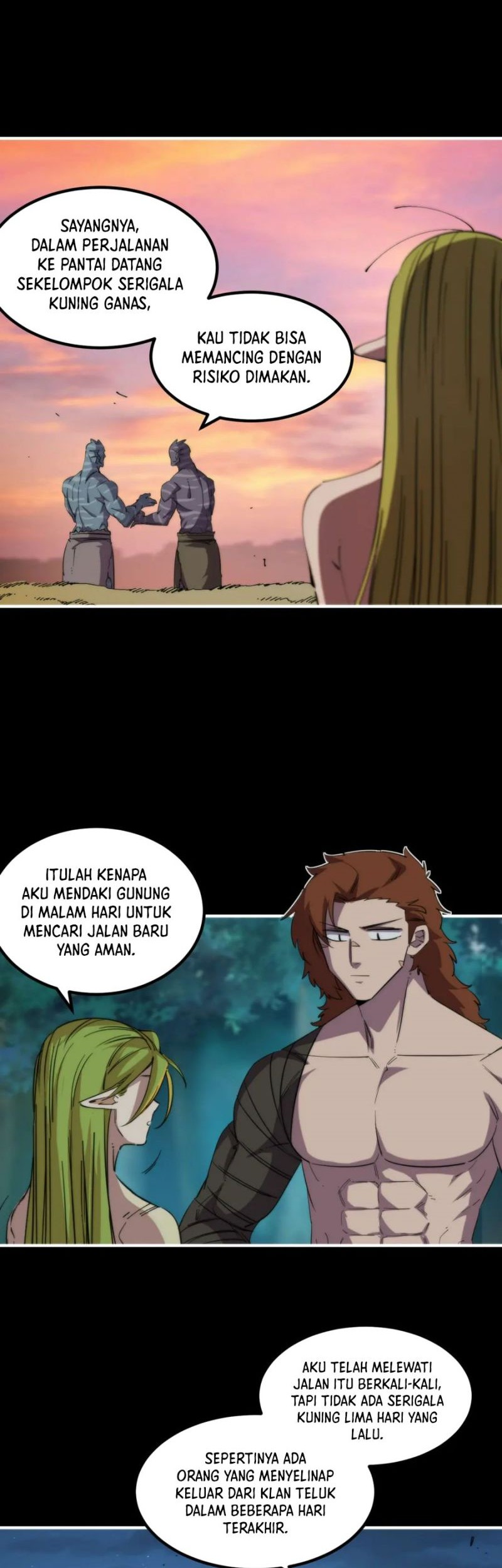 It All Starts With A Group Of Primitive People Chapter 29 - halaman 35
