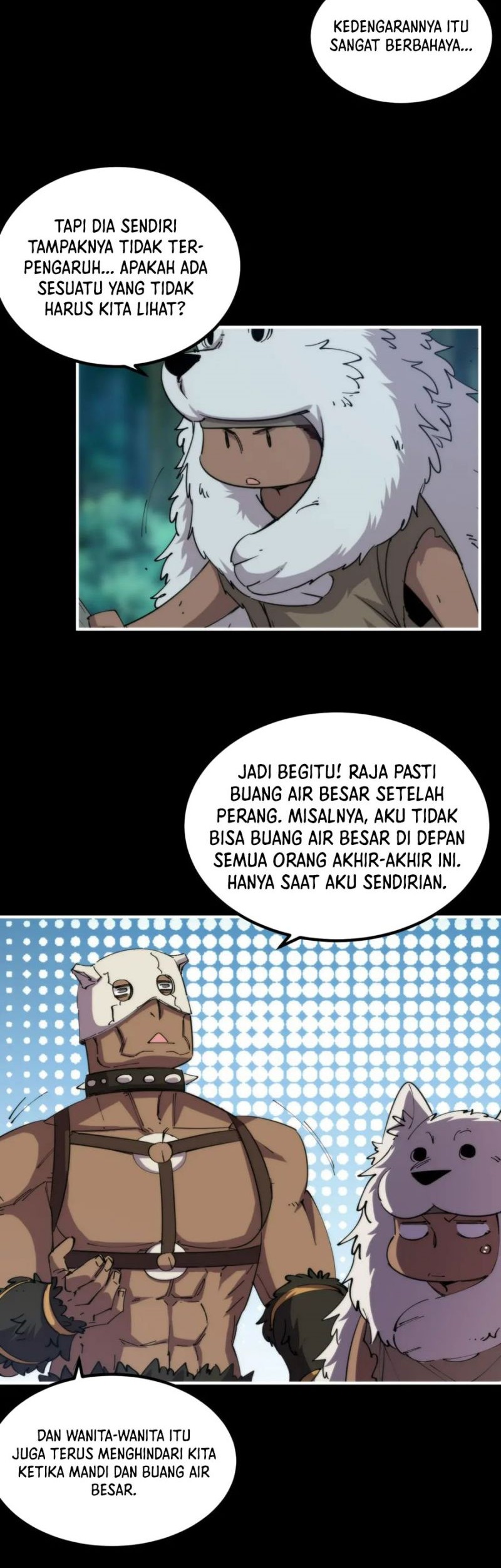 It All Starts With A Group Of Primitive People Chapter 29 - halaman 78