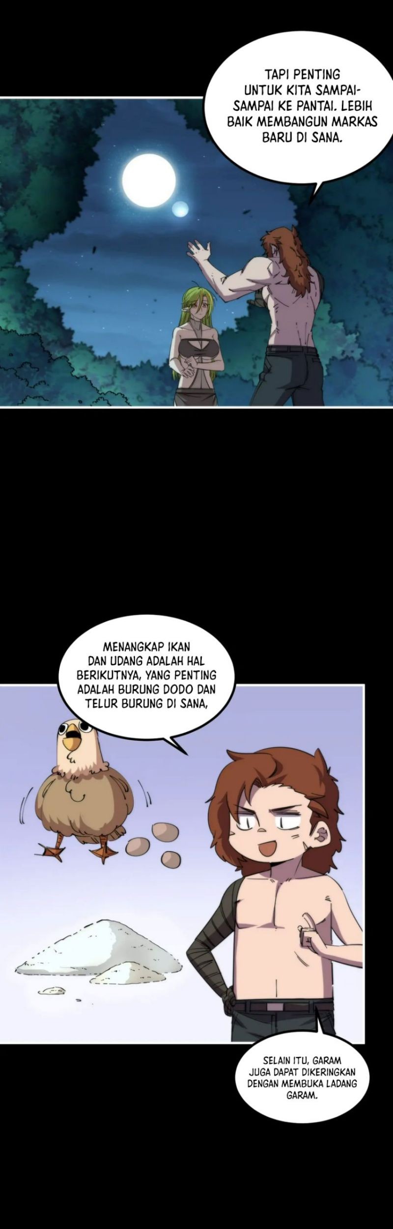 It All Starts With A Group Of Primitive People Chapter 29 - halaman 87