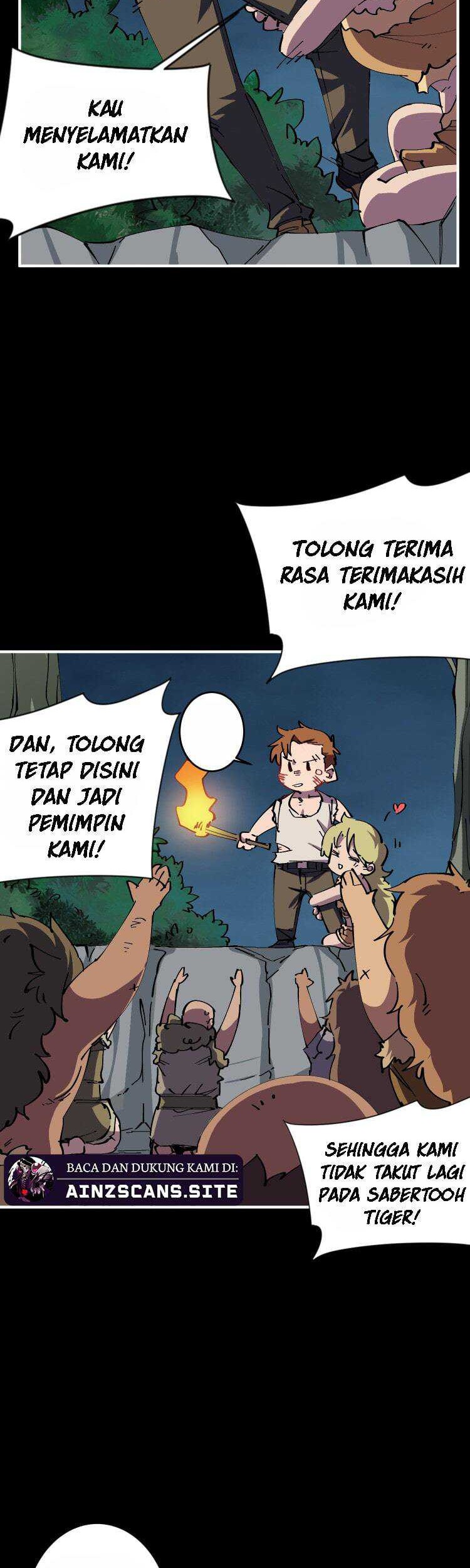 It All Starts With A Group Of Primitive People Chapter 3 - halaman 17