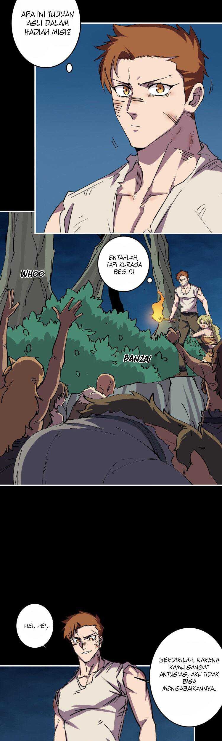 It All Starts With A Group Of Primitive People Chapter 3 - halaman 18