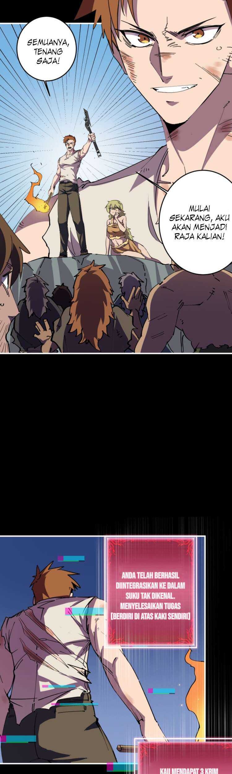 It All Starts With A Group Of Primitive People Chapter 3 - halaman 21