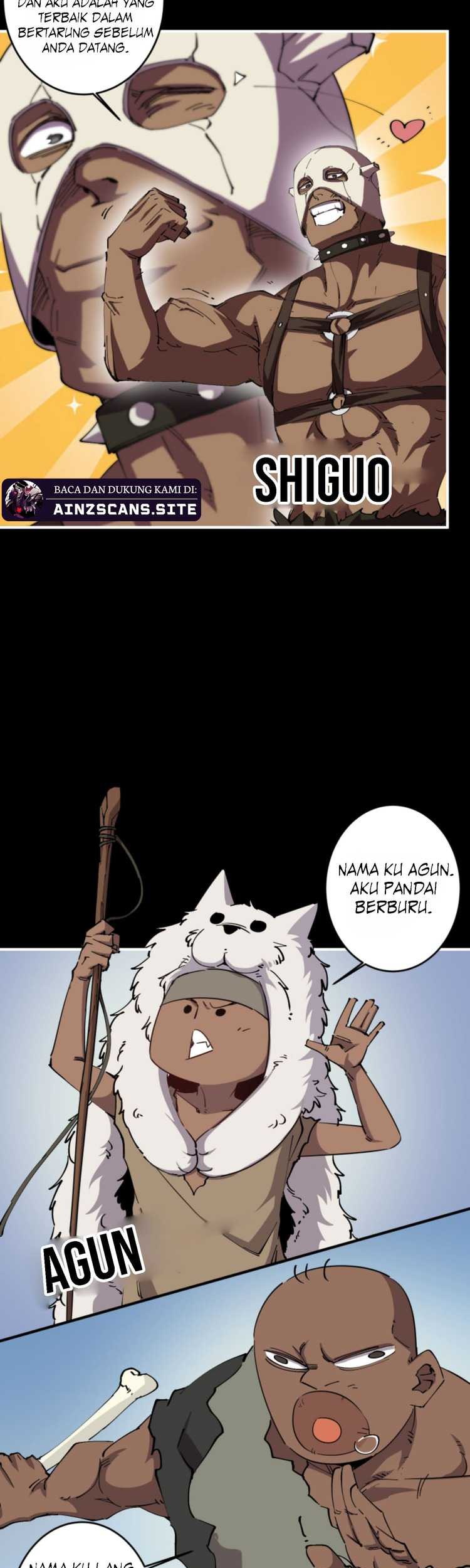 It All Starts With A Group Of Primitive People Chapter 3 - halaman 30