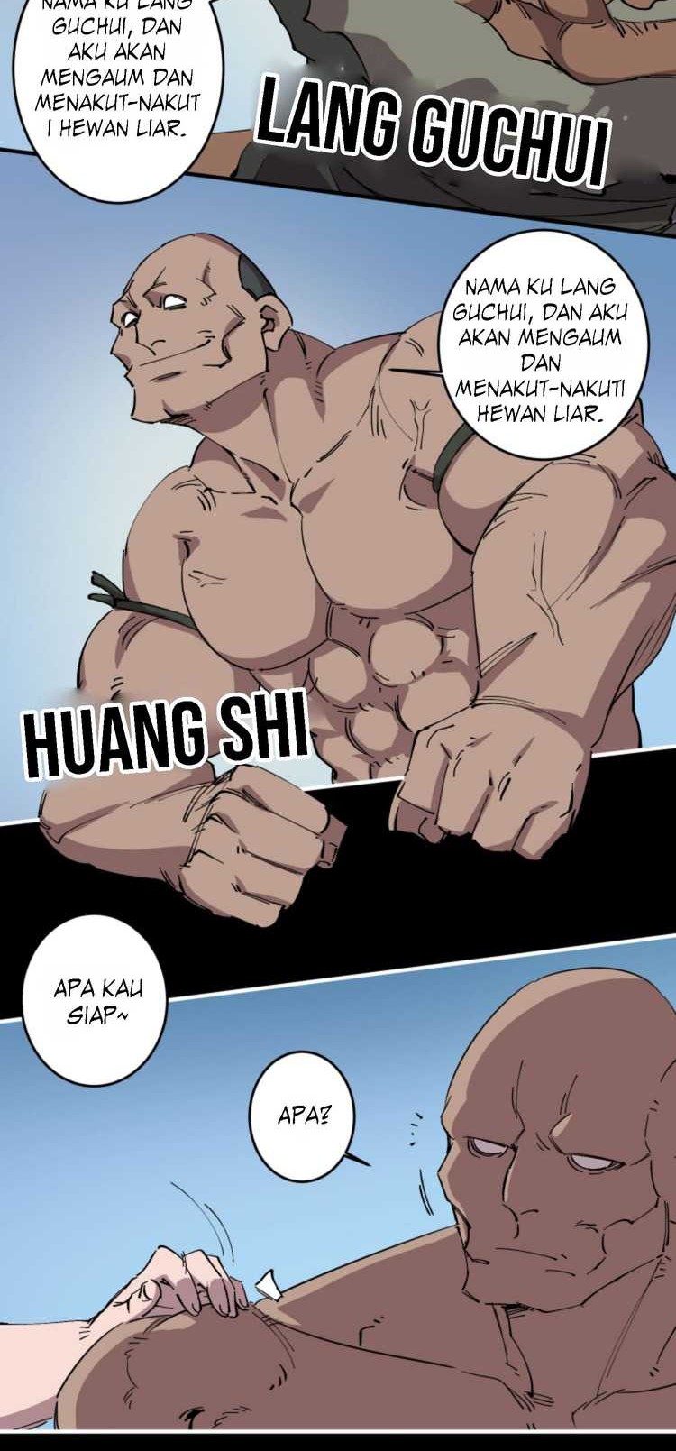 It All Starts With A Group Of Primitive People Chapter 3 - halaman 31