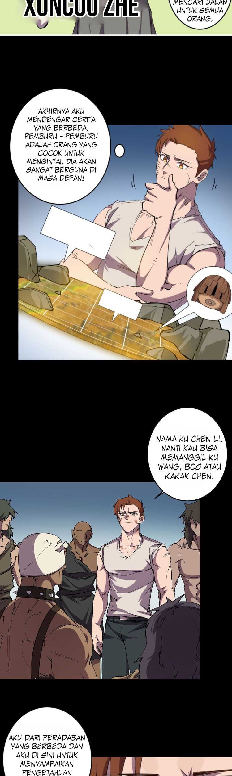 It All Starts With A Group Of Primitive People Chapter 3 - halaman 36