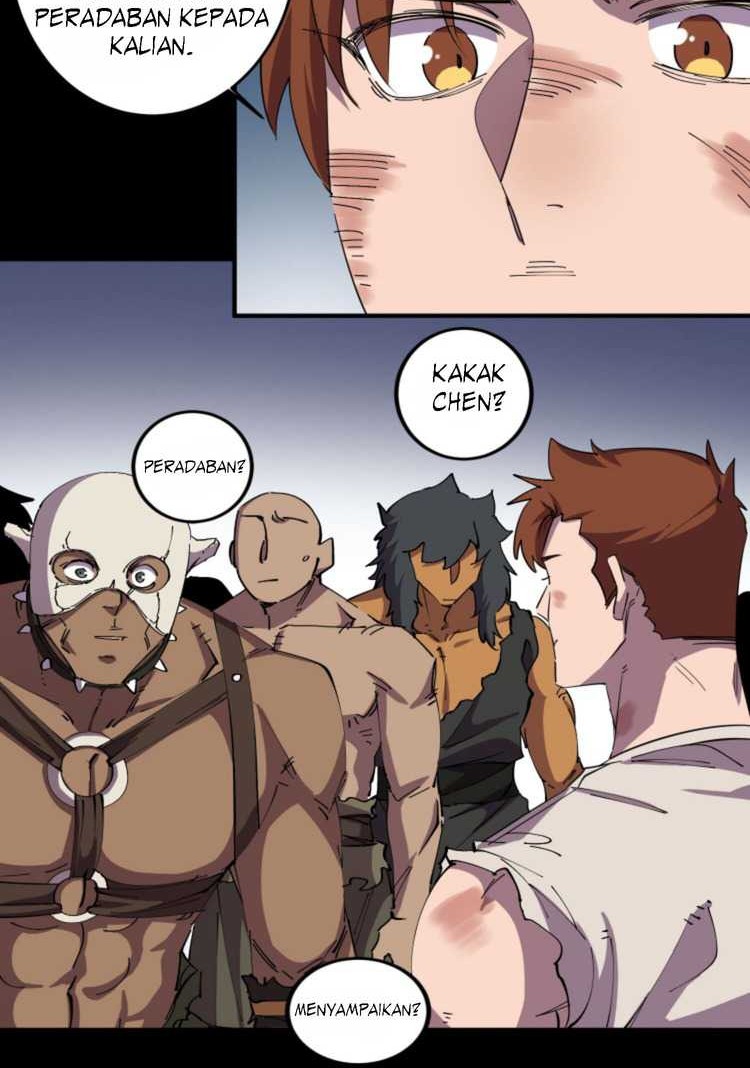 It All Starts With A Group Of Primitive People Chapter 3 - halaman 37