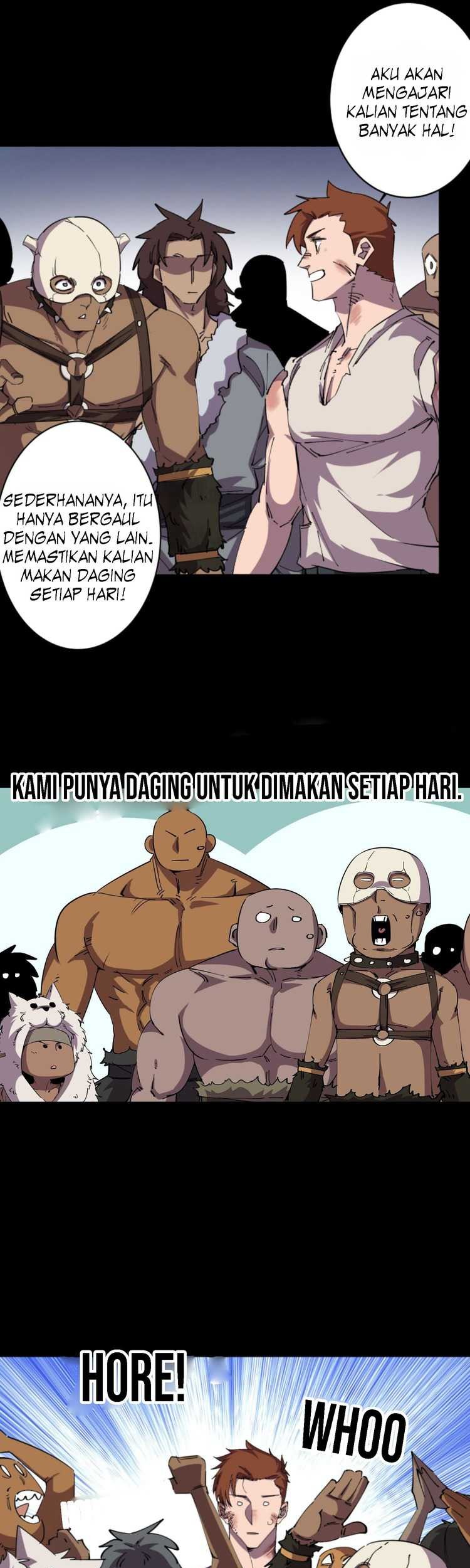 It All Starts With A Group Of Primitive People Chapter 3 - halaman 38