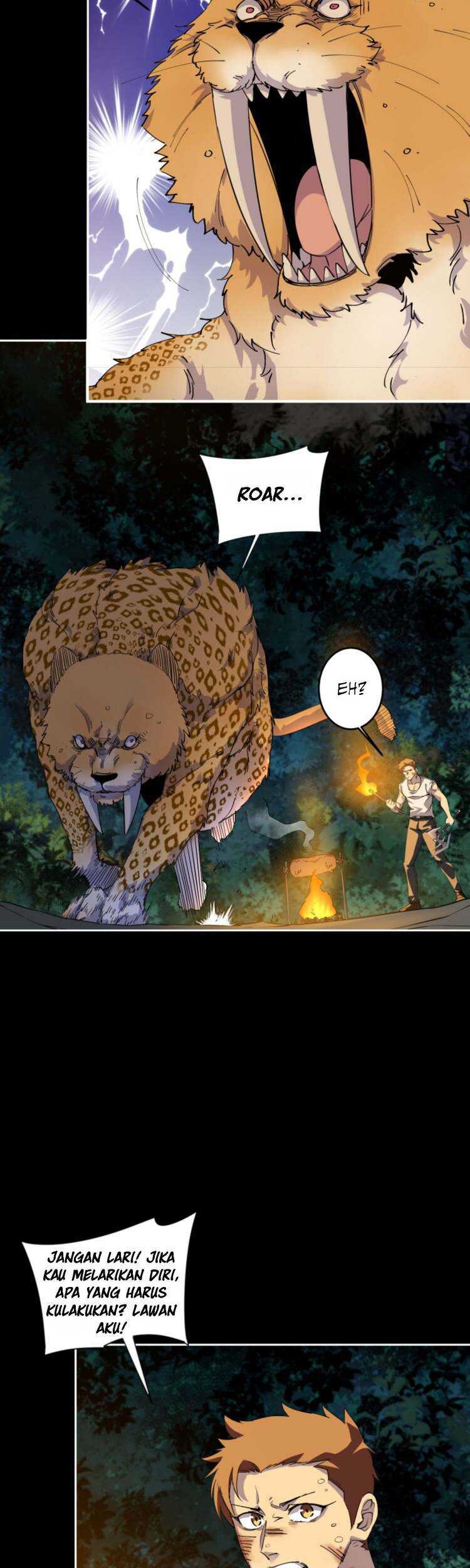 It All Starts With A Group Of Primitive People Chapter 3 - halaman 6