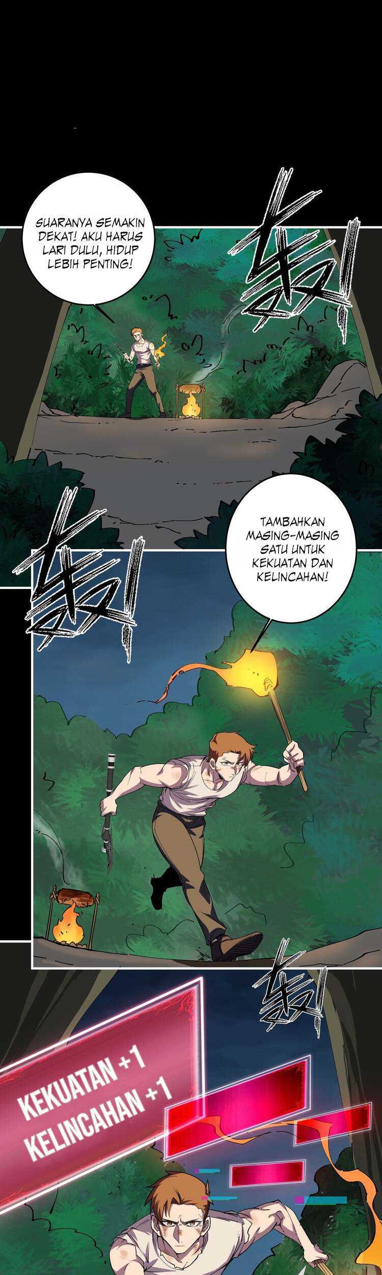 It All Starts With A Group Of Primitive People Chapter 3 - halaman 9
