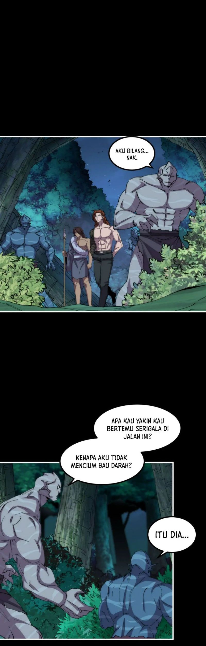 It All Starts With A Group Of Primitive People Chapter 30 - halaman 10