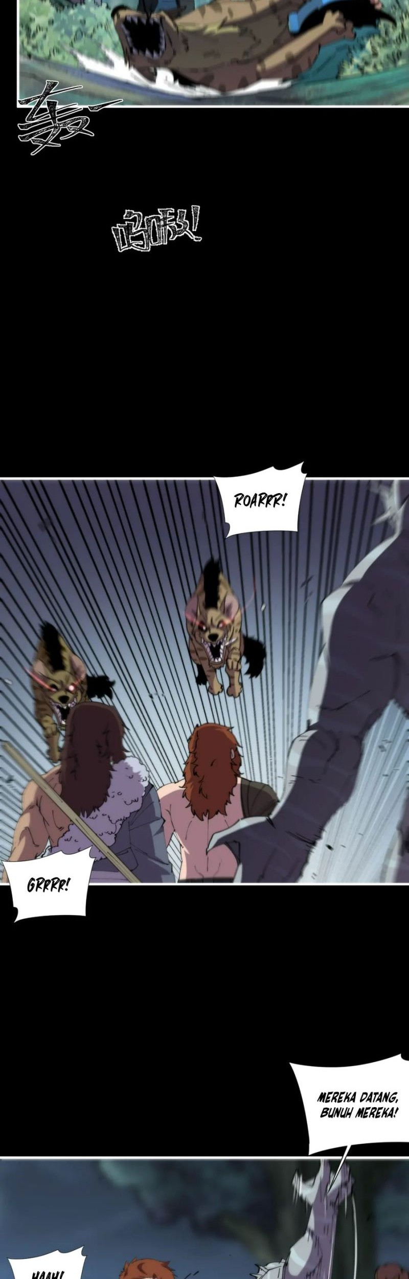 It All Starts With A Group Of Primitive People Chapter 30 - halaman 18