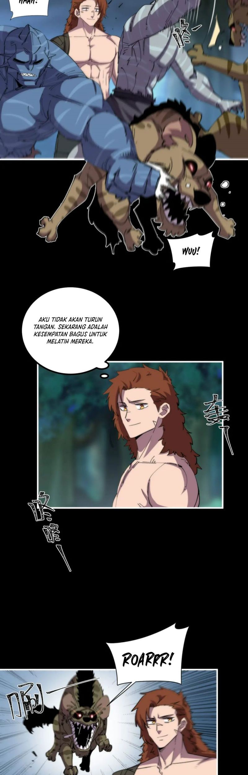 It All Starts With A Group Of Primitive People Chapter 30 - halaman 19