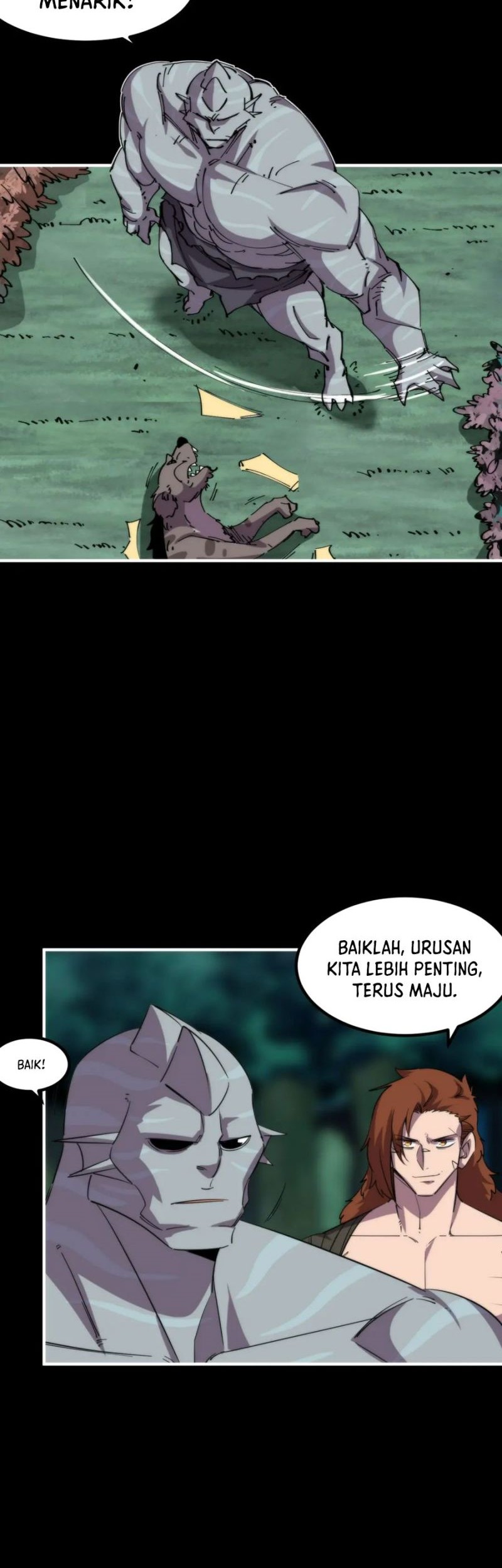 It All Starts With A Group Of Primitive People Chapter 30 - halaman 24