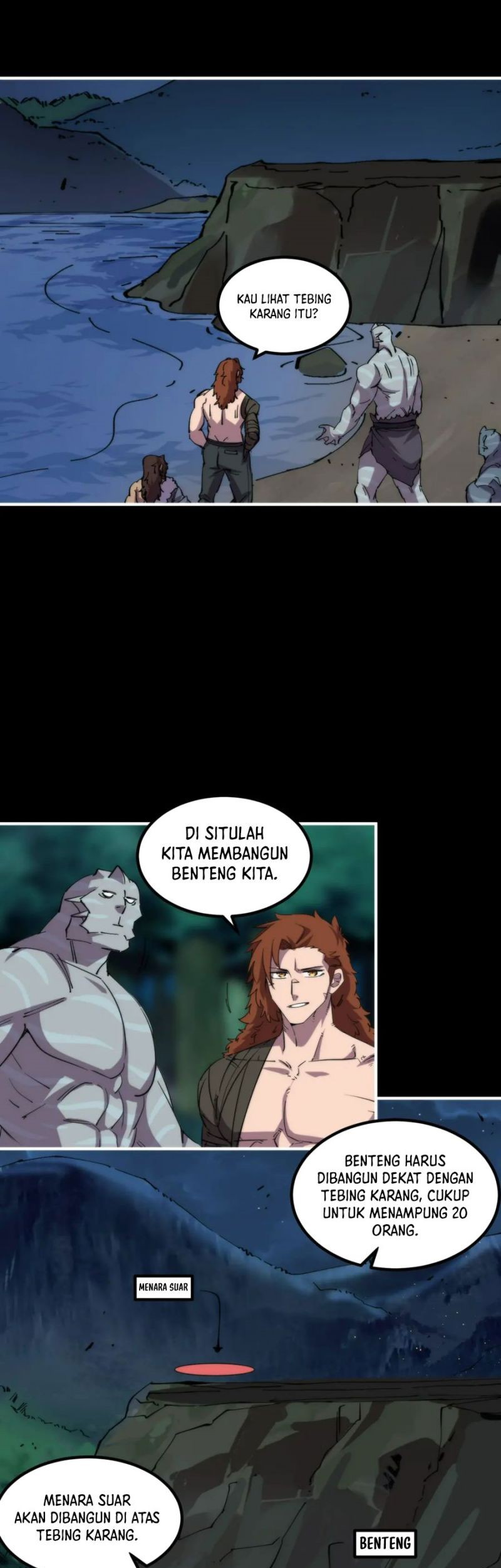 It All Starts With A Group Of Primitive People Chapter 30 - halaman 27