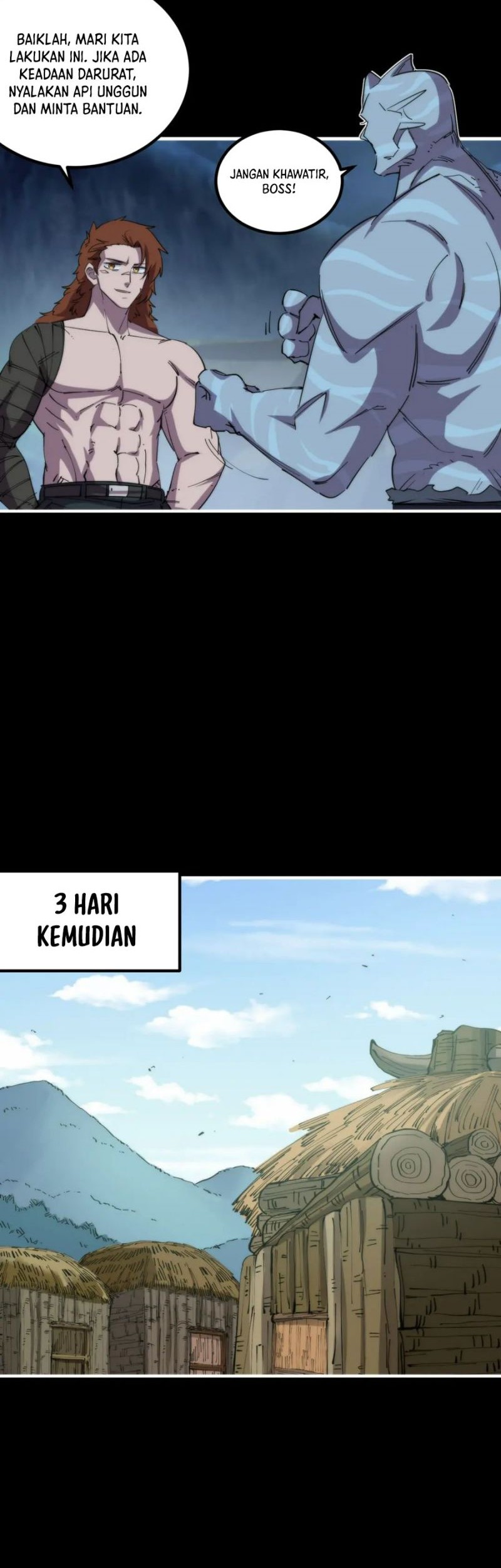 It All Starts With A Group Of Primitive People Chapter 30 - halaman 30