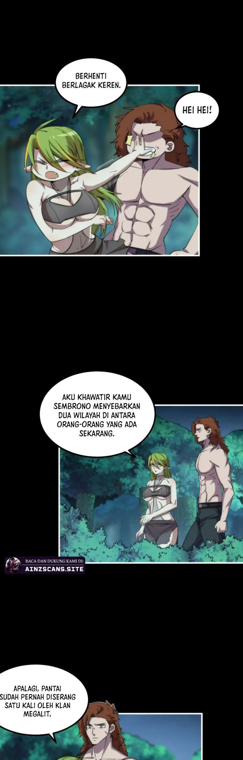 It All Starts With A Group Of Primitive People Chapter 30 - halaman 5